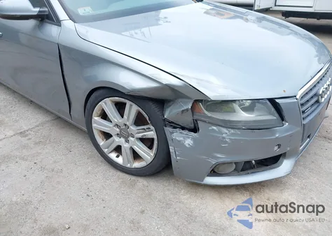 2010 Audi A4 2.0T Premium from USA, damaged, VIN WAUBFAFL6AN001279